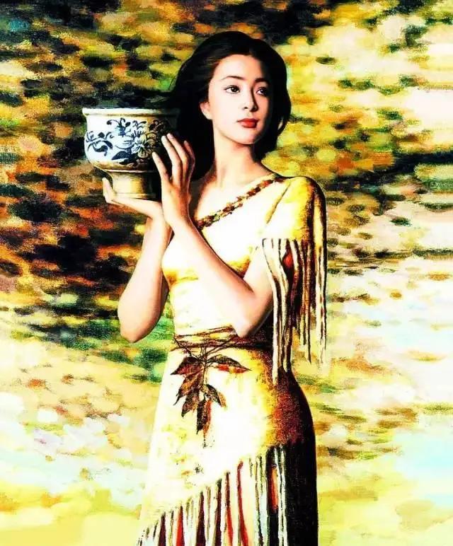 从“丰腴俊美”到“魔鬼身材”一一感受古典写实油画的泛亚电竞造型美(图7)