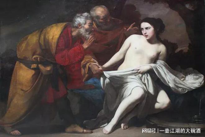 世界著名油画鉴赏：巴洛克裸女泛亚电竞风格(图2)