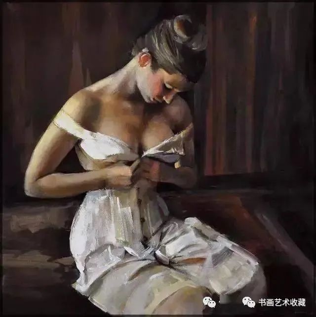 泛亚电竞超写实绘画：美丽的女人(图9)