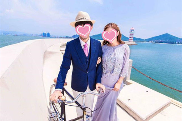 最流泛亚电竞行婚纱照风格图片(图2)