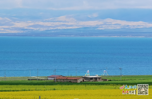 泛亚电竞【打造高地 建设“四地”】青海湖：风景如画引客来（图）(图2)