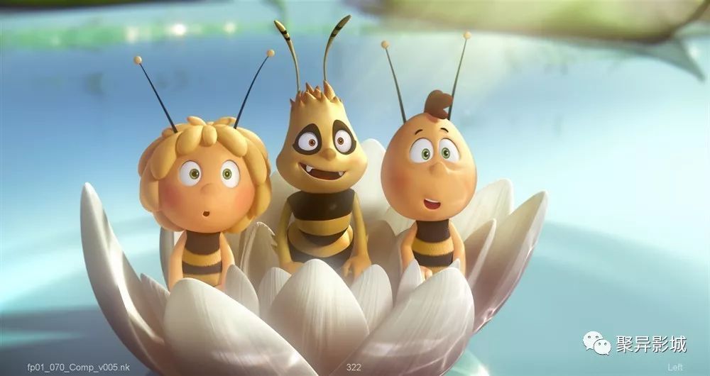 《玛雅蜜蜂历险记》善良小蜜蜂勇敢历险并拯救家族。火星电竞app(图3)