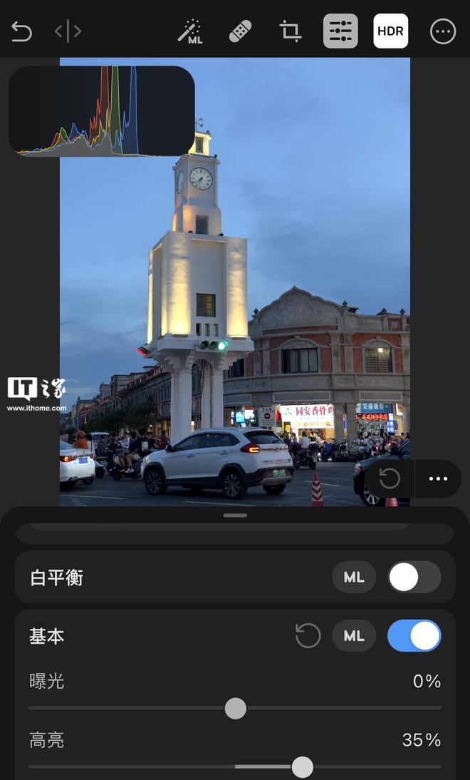 macO火星电竞appSiOS 修图工具 Photomator 获推 32 版更新可编辑HDR照片(图2)